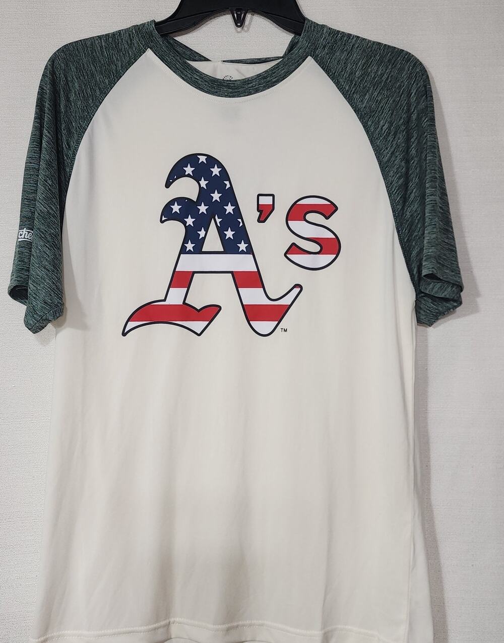 Athletics jersey by Genuine merchandise men's Small NWT